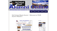 Desktop Screenshot of oobeachalumni.com