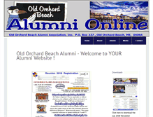 Tablet Screenshot of oobeachalumni.com